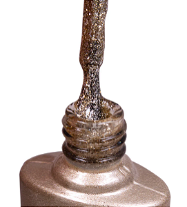 ESMALTE COLEÇÃO DOURADA 8ML REAL LOVE - 001