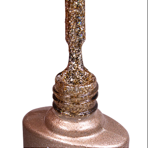 ESMALTE COLEÇÃO DOURADA 8ML REAL LOVE - 002