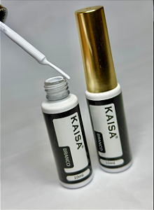ESMALTE PINCEL FINO KAISA - BRANCO