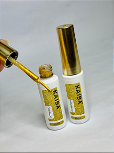 ESMALTE PINCEL FINO KAISA - DOURADO