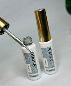 ESMALTE PINCEL FINO KAISA - PRATA