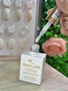 ESMALTE REAL LOVE COLECAO BRANCA - 3