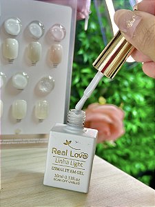 ESMALTE REAL LOVE COLECAO BRANCA - 5
