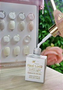 ESMALTE REAL LOVE COLECAO BRANCA - 6