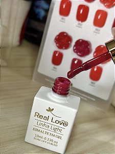ESMALTE REAL LOVE COLECAO VERMELHA - 2