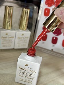 ESMALTE REAL LOVE COLECAO VERMELHA - 3