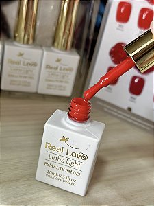 ESMALTE REAL LOVE COLECAO VERMELHA - 6