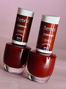 ESMALTE TRADICIONAL 9ML BELTRAT - CARMIM