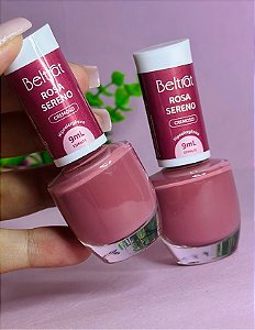 ESMALTE TRADICIONAL 9ML BELTRAT - ROSA SERENO