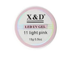 GEL POTE 15G X&D - 11 LIGHT PINK