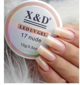 GEL POTE 15G X&D - 17 NUDE