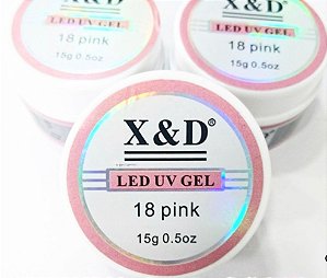 GEL POTE 15G X&D - 18 PINK