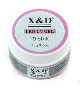 GEL POTE 15G X&D - 19 PINK