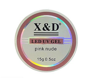 GEL POTE 15G X&D - PINK NUDE
