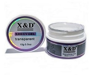 GEL POTE 15G X&D - TRANSPARENTE