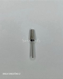 BROCA TUNGSTÊNIO - 12