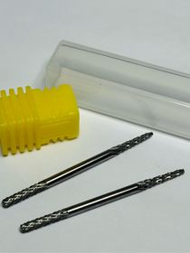 BROCA TUNGSTÊNIO - DUAS PONTAS AMARELA