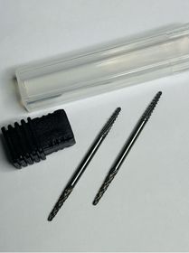 BROCA TUNGSTÊNIO - DUAS PONTAS PRETA