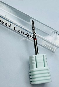 BROCA TUNGSTÊNIO - DUAS PONTAS VERMELHA