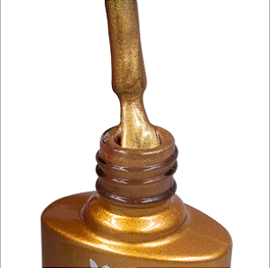 ESMALTE COLEÇÃO DOURADA 8ML REAL LOVE - 006