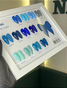 ESMALTE 18ML COLEÇÃO AZUL BELLA ROSA