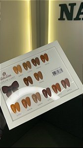 ESMALTE 18ML COLEÇÃO MARROM BELLA ROSA