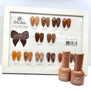 ESMALTE 18ML COLEÇÃO MARROM BELLA ROSA