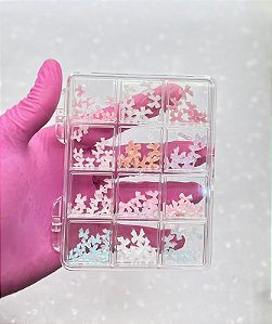 KIT 12 LAÇOS DECORAÇÃO PARA UNHAS