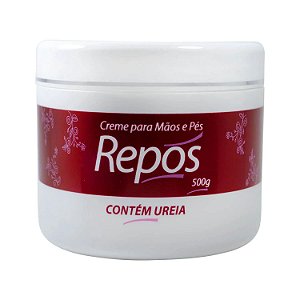 CREME MAOS E PES C/ UREIA REPOS  500G