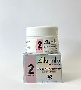 GEL DE ALONGAMENTO 02 -ALLSMILE 15ML