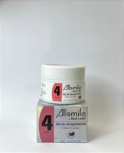 GEL DE ALONGAMENTO 04 -ALLSMILE 15ML