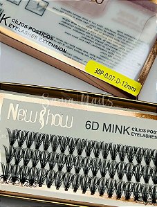 CILIOS TUFINHO - NEW SHOW 6D 30P 0.07-D - 12MM