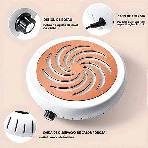 SUGADOR DE PO NAIL CLEANER L103