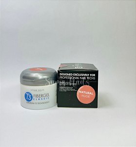 FIBER GEL T3 NATURAL NUDE 28G CUCCIO