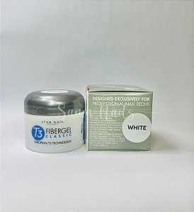 FIBER GEL T3 STAR NAIL WHITE 28G CUCCIO