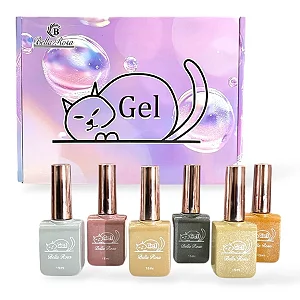 ESMALTE GATINHO MAGNETICO 15ML BELLA ROSA