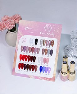 ESMALTE EM GEL FAN NAILS  12 ML