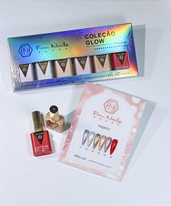 ESMALTE EM GEL FAN NAILS GLOW 12ML