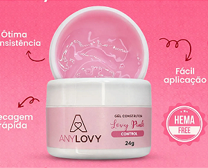 GEL LOVY PINK ANYLOVY 24G