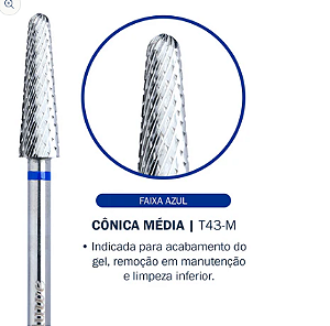 CONICA MEDIA TUNSTENIO - Faixa Azul BLUWE