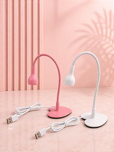 LANTERNA DE LED UV BASE CORACAO