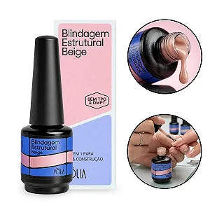 BLINDAGEM ESTRUTURAL 9G BEIGE VOLIA