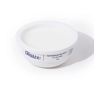 GEL CONSTRUTOR SILK WHITE REFIL BLUWE 30G