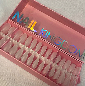 POSTICA SOFT GEL KING ZEM CAIXA ROSA