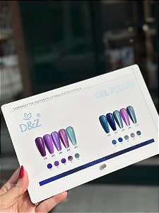 ESMALTE OLHO DE GATO LILAS POLISH 12ML