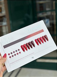 ESMALTE OLHO DE GATO VERMELHO POLISH 12ML