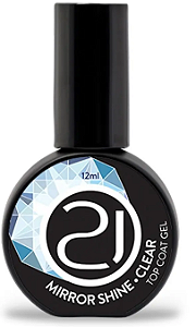 Top Coat Mirror Shine Clear NAILS 21