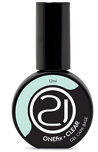 Onefix Capa Base - Clear - 12ml NAILS 21