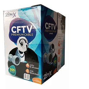 CABO CFTV 2P  2FLEX PREMIUM  -  METRO
