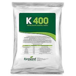 Fertilizante Foliar K-400 Forplant - 2 Kg